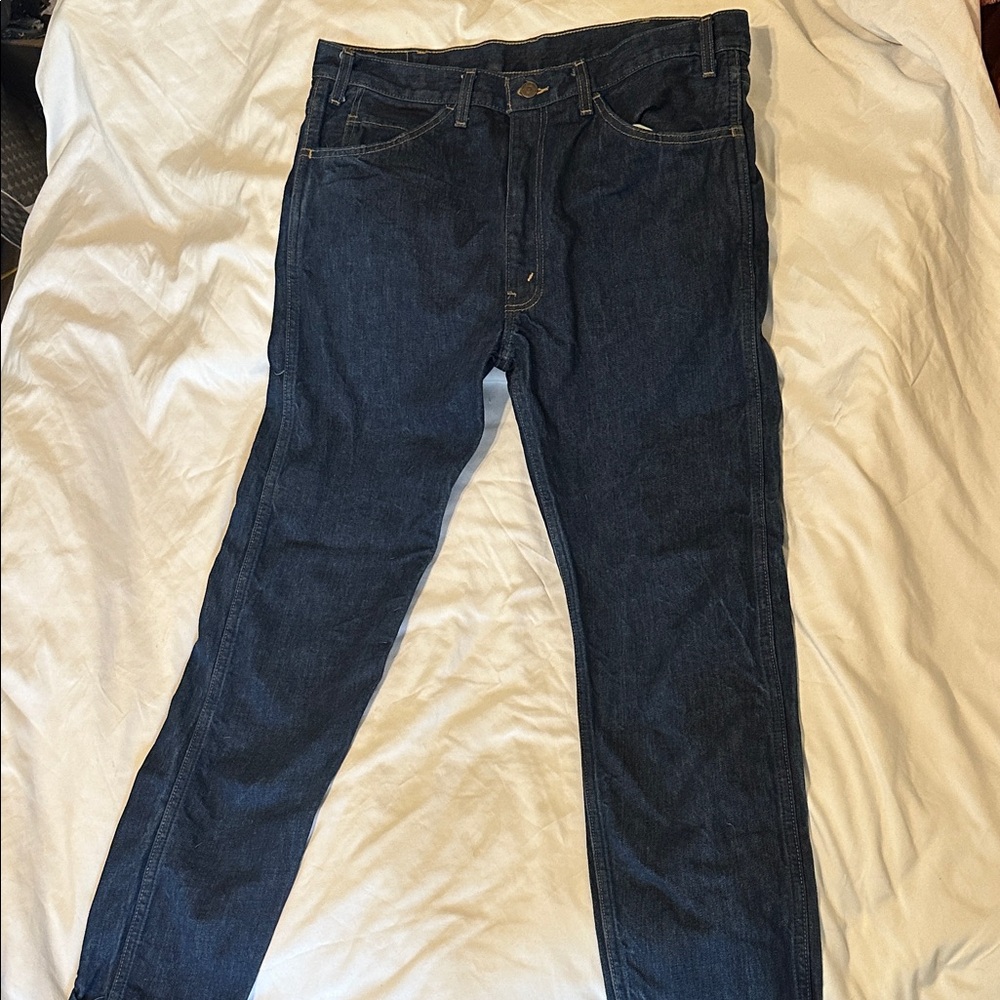 Levi's Men's Dark Blue Skinny Jeans